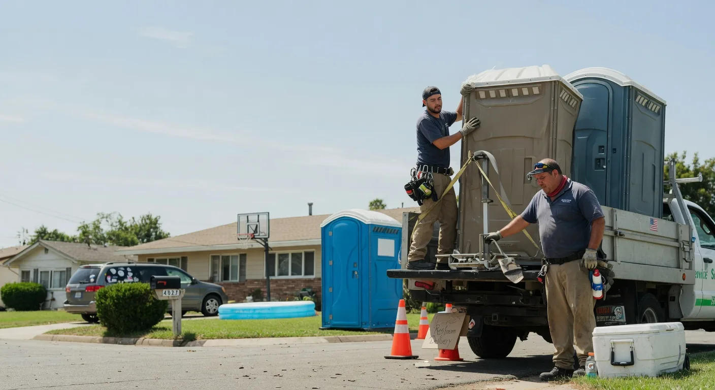 Porta Potty Rental in Sidney, MT near me