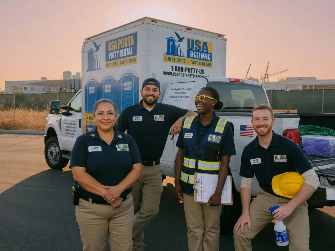 Porta Potty Rental company in Sidney, MT