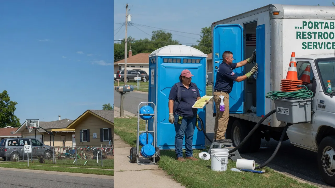 Porta Potty Rental in Sidney, MT near me
